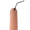 HIDDEN DESIRE Inferno Hollow Vibrating Penis Strap-On 16cm Beige