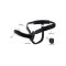 HIDDEN DESIRE Inferno Hollow Vibrating Penis Strap-On 16cm Schwarz