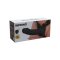 HIDDEN DESIRE Inferno Hollow Vibrating Penis Strap-On 16cm Schwarz