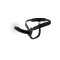 HIDDEN DESIRE Inferno Hollow Vibrating Penis Strap-On 16cm Schwarz