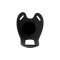 HIDDEN DESIRE Inferno Hollow Vibrating Penis Strap-On 16cm Schwarz