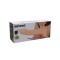 HIDDEN DESIRE Inferno Hollow Vibrating Penis Strap-On 20cm Beige