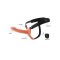 HIDDEN DESIRE Inferno Hollow Vibrating Penis Strap-On 18cm Beige