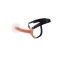 HIDDEN DESIRE Inferno Hollow Vibrating Penis Strap-On 18cm Beige