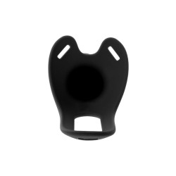HIDDEN DESIRE Inferno Hollow Vibrating Penis Strap-On 18cm Schwarz