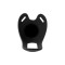 HIDDEN DESIRE Inferno Hollow Vibrating Penis Strap-On 18cm Schwarz