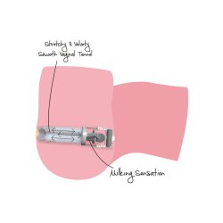 HIDDEN DESIRE Tight Milking Pussy 6kg Masturbator
