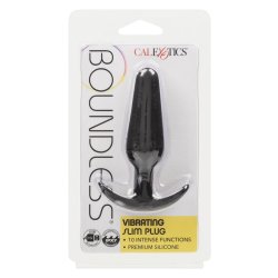 CALEXOTICS Boundless Vibrating Slim Plug Schwarz