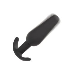 CALEXOTICS Boundless Vibrating Slim Plug Schwarz