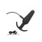 CALEXOTICS Boundless Vibrating Slim Plug Schwarz