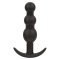 CALEXOTICS Boundless Vibrating Beaded Plug Schwarz