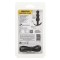 CALEXOTICS Boundless Vibrating Beaded Plug Schwarz