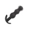 CALEXOTICS Boundless Vibrating Beaded Plug Schwarz