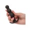 CALEXOTICS Boundless Vibrating Beaded Plug Schwarz