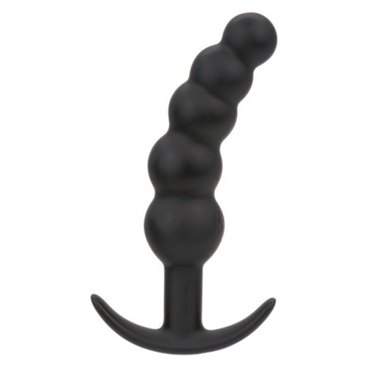 CALEXOTICS Boundless Vibrating X5 Beaded Plug Schwarz
