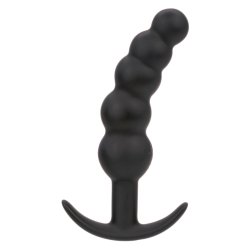 CALEXOTICS Boundless Vibrating X5 Beaded Plug Schwarz