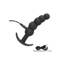 CALEXOTICS Boundless Vibrating X5 Beaded Plug Schwarz