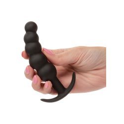 CALEXOTICS Boundless Vibrating X5 Beaded Plug Schwarz