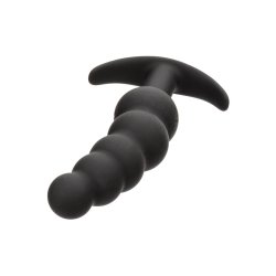 CALEXOTICS Boundless Vibrating X5 Beaded Plug Schwarz