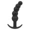 CALEXOTICS Boundless Vibrating X5 Beaded Plug Schwarz