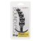 CALEXOTICS Boundless Vibrating X5 Beaded Plug Schwarz