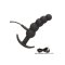 CALEXOTICS Boundless Vibrating X5 Beaded Plug Schwarz