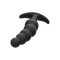 CALEXOTICS Boundless Vibrating X5 Beaded Plug Schwarz