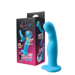 VIRGITE Dildo "Lovely" mit Vibration &...