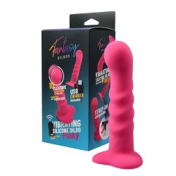 VIRGITE Dildo "Pinky" mit Vibration &...