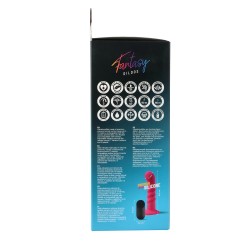 VIRGITE Dildo "Pinky" mit Vibration & Fernbedienung aus Silikon Pink