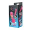 VIRGITE Dildo "Pinky" mit Vibration & Fernbedienung aus Silikon Pink