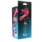 VIRGITE Dildo "Pinky" mit Vibration & Fernbedienung aus Silikon Pink