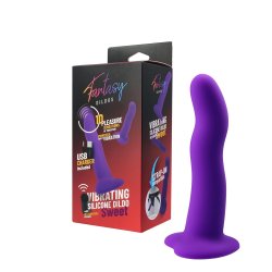 VIRGITE Dildo "Sweet" mit Vibration &...