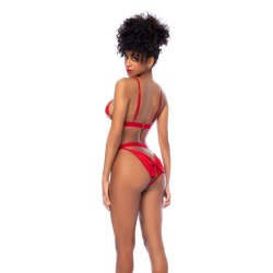 MAPALÉ Tie The Knot Dessous-Set 2-teilig Rot