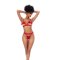 MAPALÉ Tie The Knot Dessous-Set 2-teilig Rot