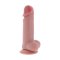 TOY JOY Get Real Deluxe Extra Thick Dildo aus TPE Ø 4.5 x 17 cm Light Skin