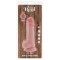 TOY JOY Get Real Deluxe Extra Thick Dildo aus TPE Ø 4.5 x 17 cm Light Skin