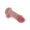 TOY JOY Get Real Deluxe Extra Thick Dildo aus TPE Ø 4.5 x 17 cm Light Skin