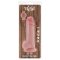 TOY JOY Get Real Deluxe Extra Thick Dildo aus TPE Ø 5 x 20 cm Light Skin