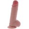 TOY JOY Get Real Deluxe Extra Thick Dildo aus TPE Ø 5 x 20 cm Light Skin