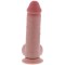 TOY JOY Get Real Deluxe Extra Thick Dildo aus TPE Ø 5 x 20 cm Light Skin