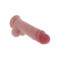 TOY JOY Get Real Deluxe Extra Thick Dildo aus TPE Ø 5 x 20 cm Light Skin