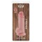 TOY JOY Get Real Deluxe Extra Thick Dildo aus TPE Ø 5.5 x 23 cm Light Skin