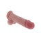 TOY JOY Get Real Deluxe Extra Thick Dildo aus TPE Ø 5.5 x 23 cm Light Skin