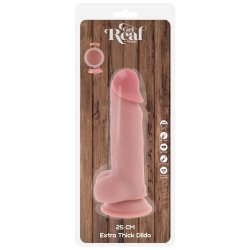 TOY JOY Get Real Deluxe Extra Thick Dildo aus TPE...