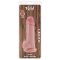 TOY JOY Get Real Deluxe Extra Thick Dildo aus TPE Ø 6 x 25 cm Light Skin