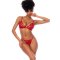 MAPALÉ Surreal Ruby Passion Dessous-Set 3-teilig Rot