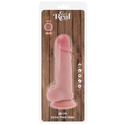 TOY JOY Get Real Deluxe Extra Thick Dildo aus TPE...