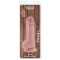 TOY JOY Get Real Deluxe Extra Thick Dildo aus TPE Ø 6 x 28 cm Light Skin