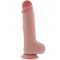 TOY JOY Get Real Deluxe Extra Thick Dildo aus TPE Ø 6 x 28 cm Light Skin